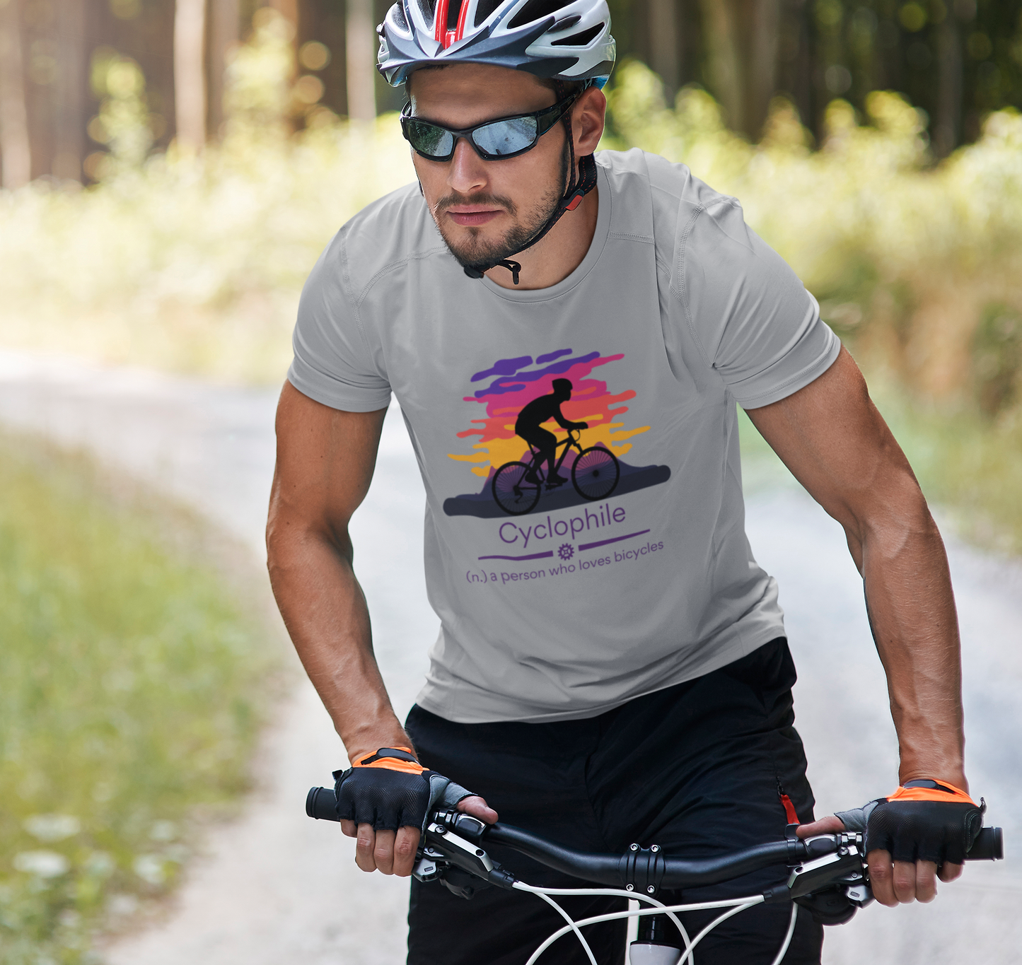 Cyclophile - bicycle lover T-shirt