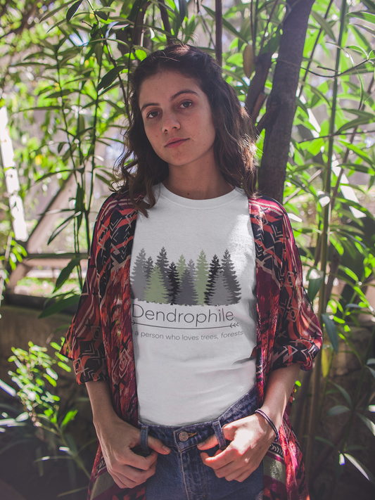 Dendrophile - tree lover T-shirt