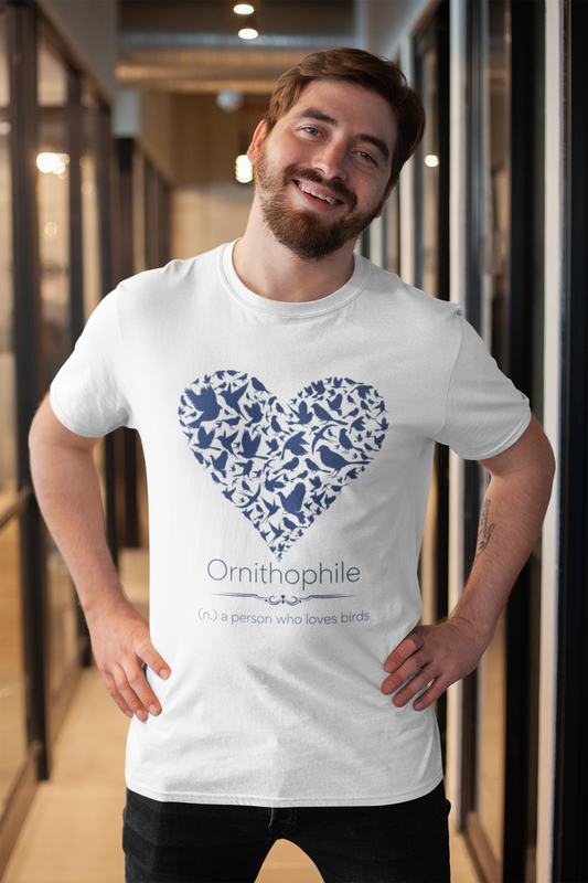 Ornithophile IV - bird lover T-shirt