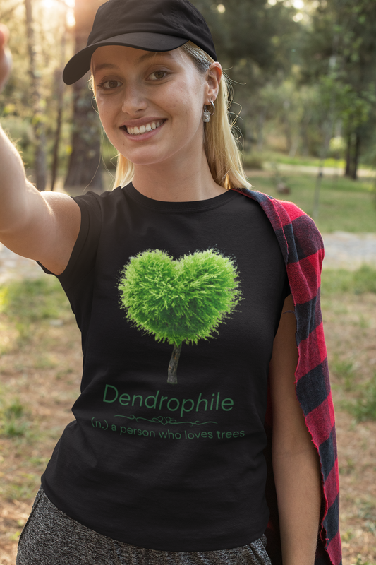 Dendrophile II - tree lover T-shirt