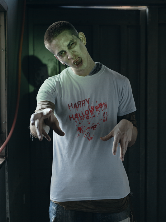 Bloody Happy Halloween T-shirt