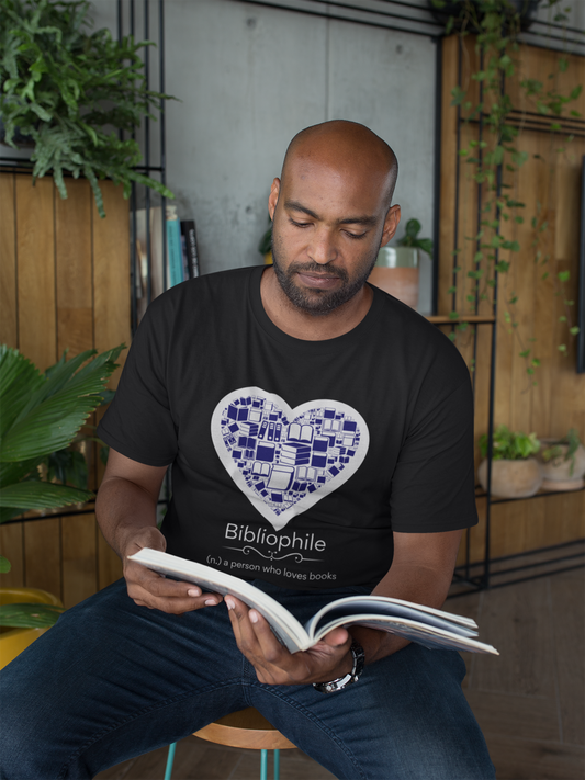 Bibliophile II - book lover T-shirt