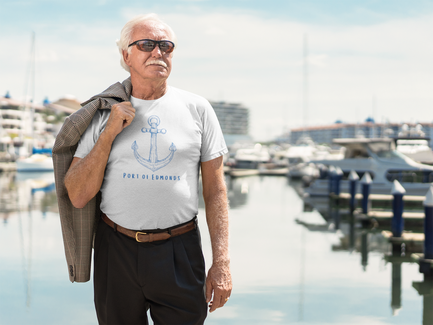 Port of Edmonds T-shirt