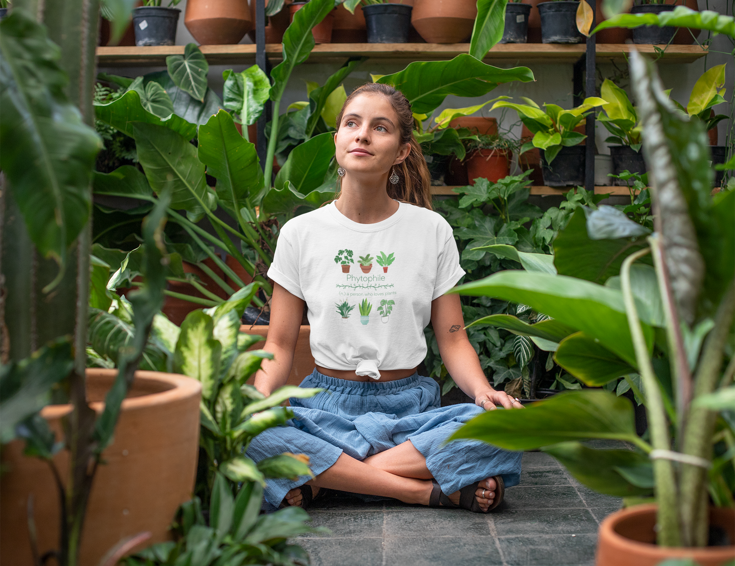 Phytophile plant lover T-shirt