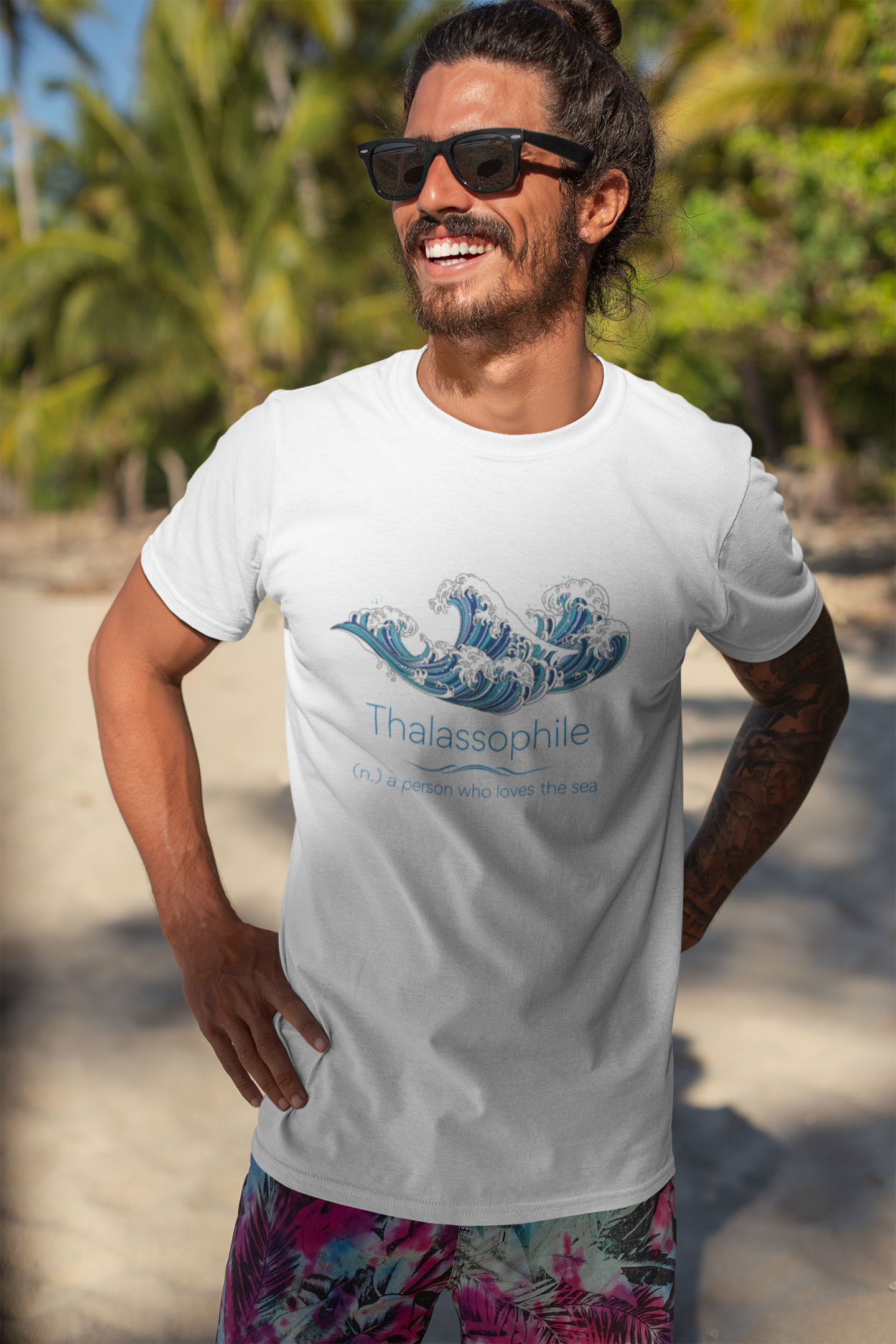 Thalassophile - sea lover T-shirt