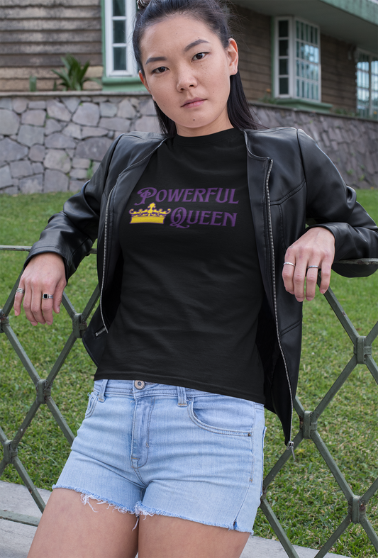 Powerful Queen T-shirt