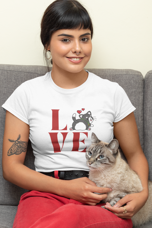 Cat Love T-shirt