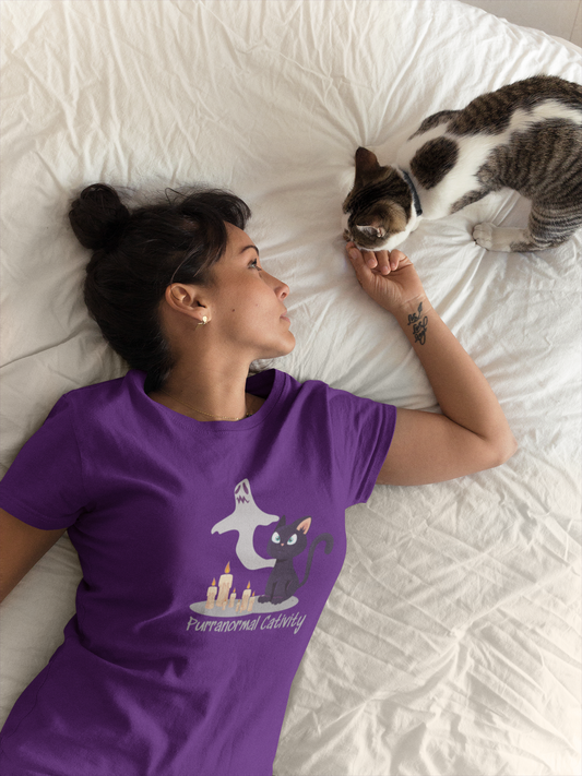 Purranormal Cativity T-shirt