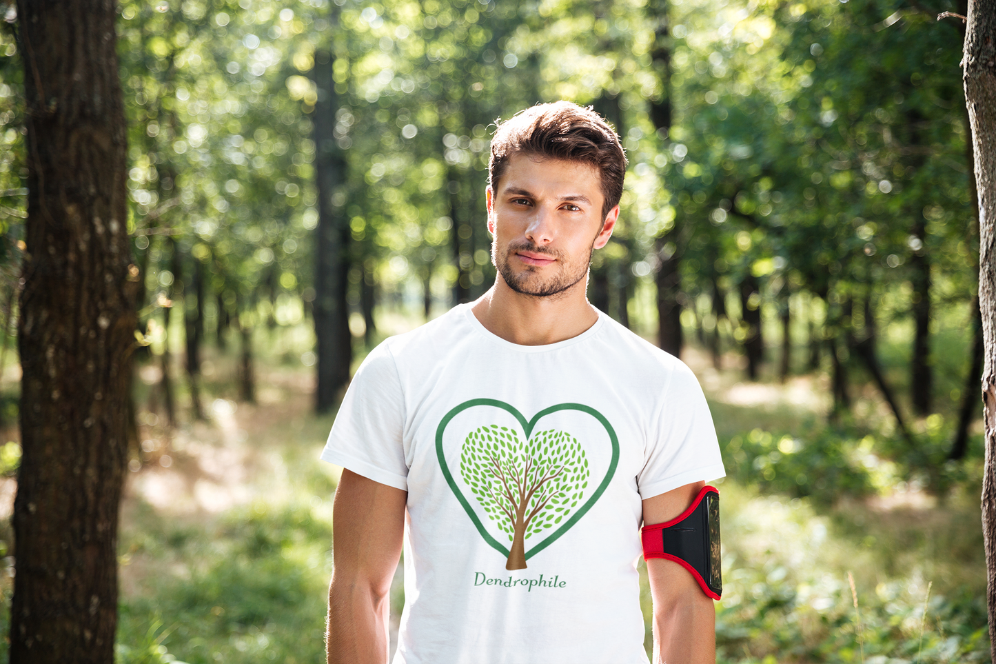 Dendrophile III - tree lover T-shirt