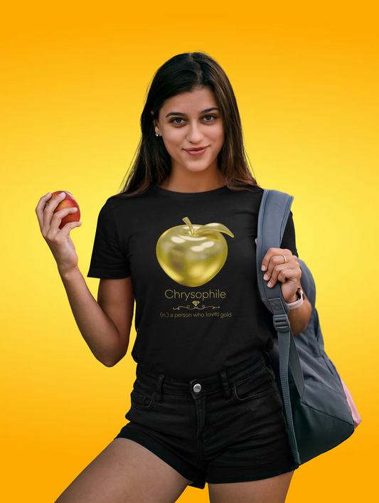 Chrysophile - gold lover T-shirt