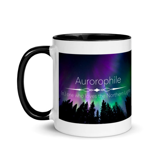 Auroraphile Northern Lights mug