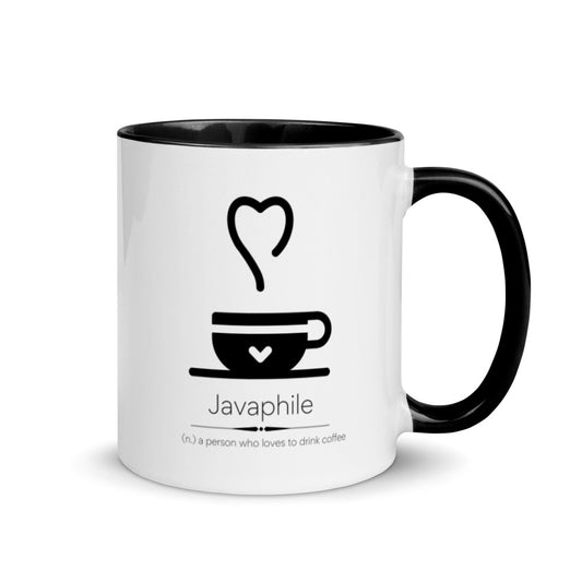 Javaphile coffee mug