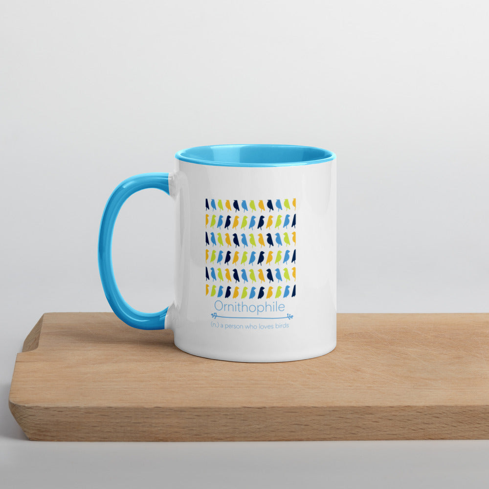 Ornithophile bird mug
