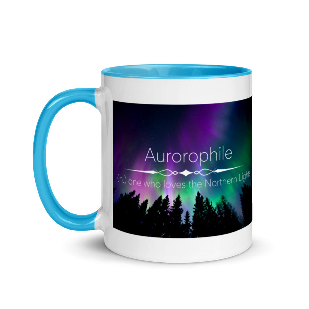 Auroraphile Northern Lights mug
