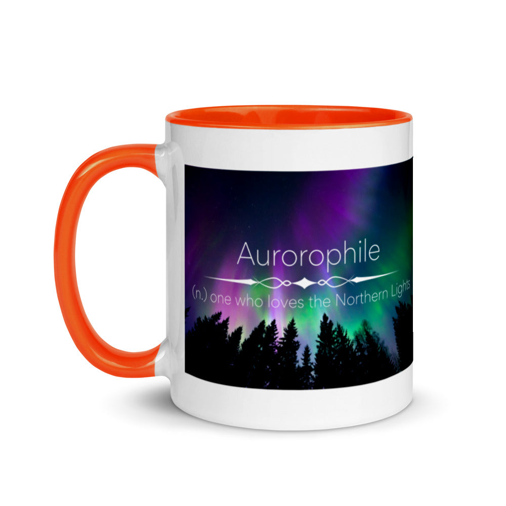 Auroraphile Northern Lights mug