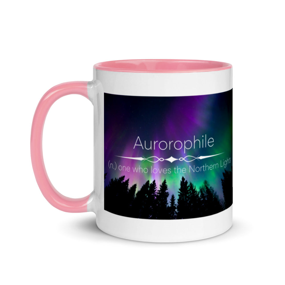 Auroraphile Northern Lights mug