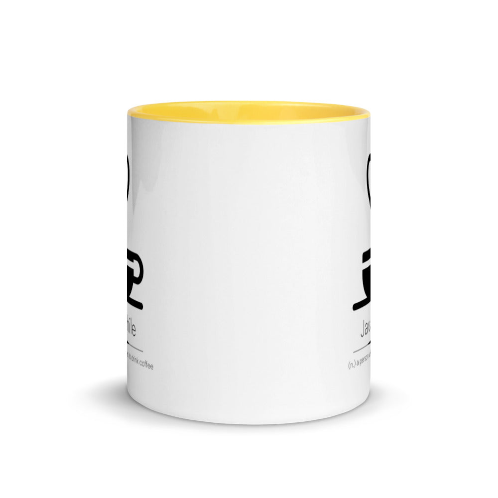 Javaphile coffee mug